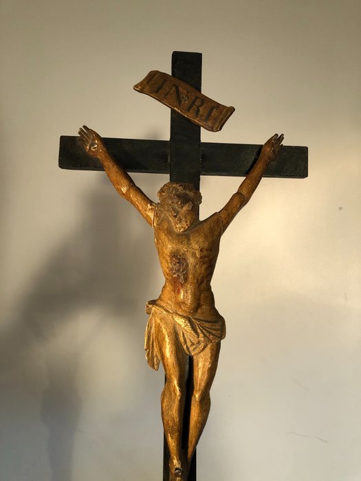 耶穌受難十字架像 - 木 - 1850-1900