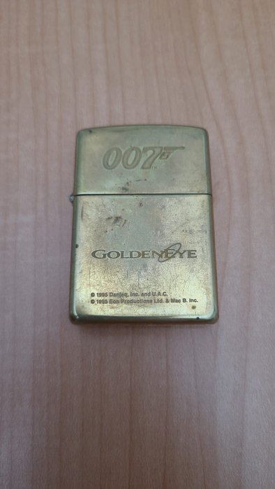 Zippo - 007 GoldenEye - Taschenfeuerzeug - Messing, Stahl (rostfrei)