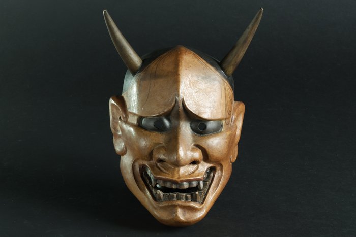 Noh-Maske - Hannya 般若 Mask – Heritage of the Ii Family 井ゝ家