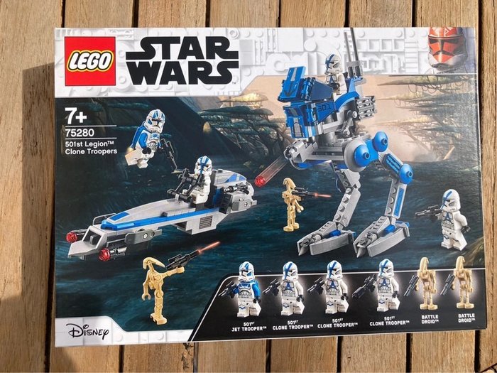 Lego - Star Wars - 75280 - 501st Legion Clone Troopers