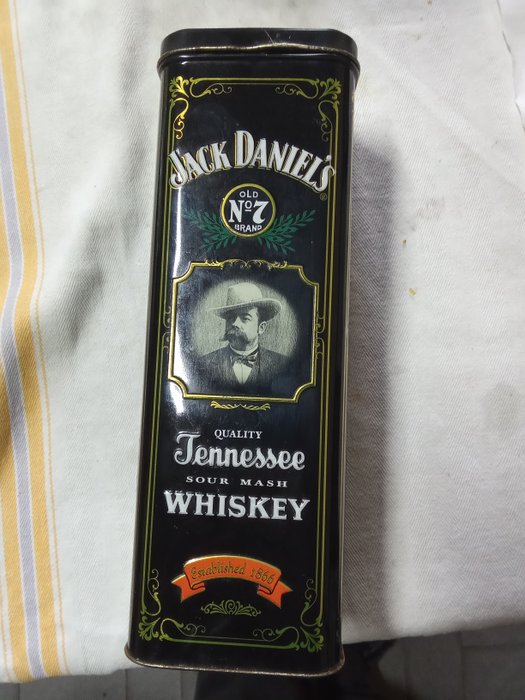 Jack Daniel's altro - 箱 - 瓶盒 - 金屬