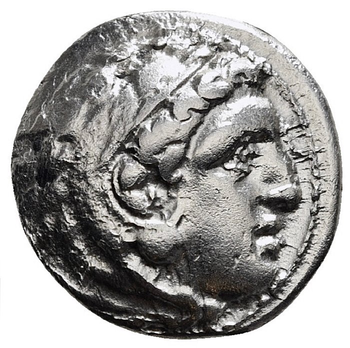 Macedónia. Alexandre III (336-323 a.C.). Drachm