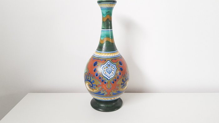 Plateelbakkerij Zuid-Holland - Vas (1) -  modell nr. 137  - Keramik, Lergods