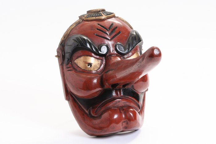 Mask - Tengu 天狗 – Holz