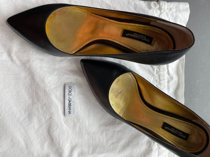 Dolce & Gabbana - Pantofi cu toc - Dimensiune: UK 2,5