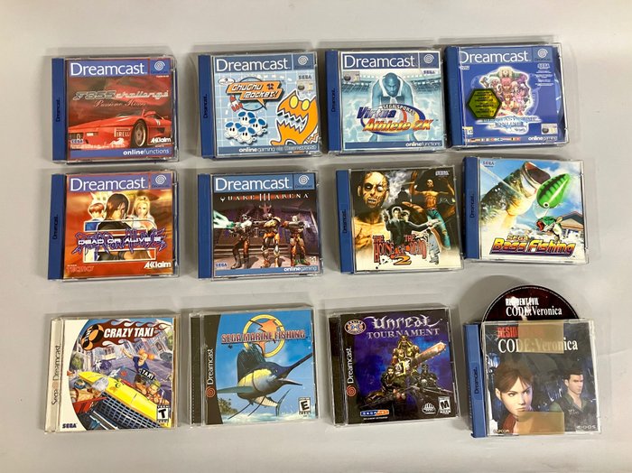Sega - Dreamcast - Videojogo (12) - Na caixa original