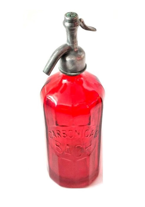 瓶子 - 红色收集虹吸管