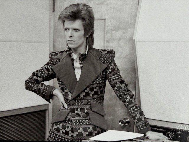 David Gahr - David Bowie, RCA Studio, New York, 1973
