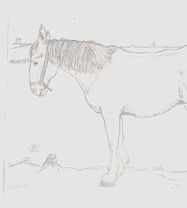 Jan Mankes (1889-1920) - Paard