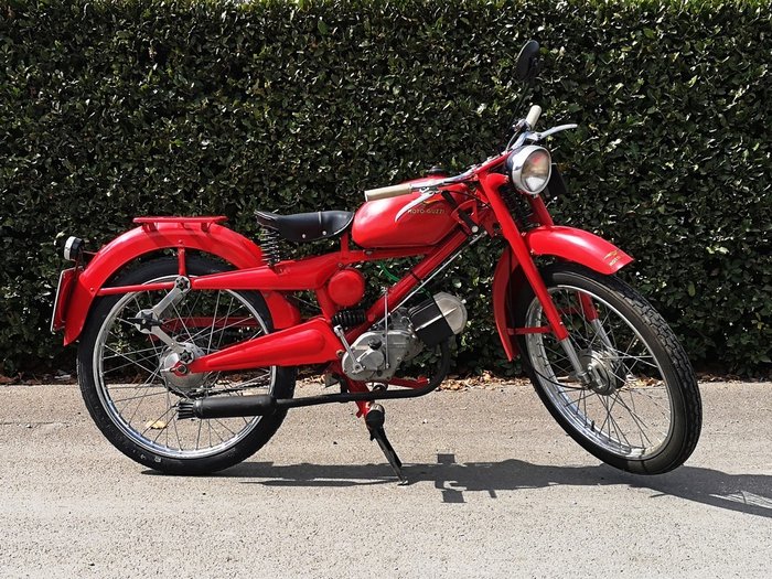 Moto Guzzi - Guzzino Cardellino - 65 cc - 1956