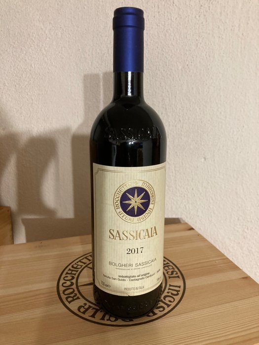 2017 Tenuta San Guido, Sassicaia - Bolgheri DOC - 1 Bottle (0.75L)