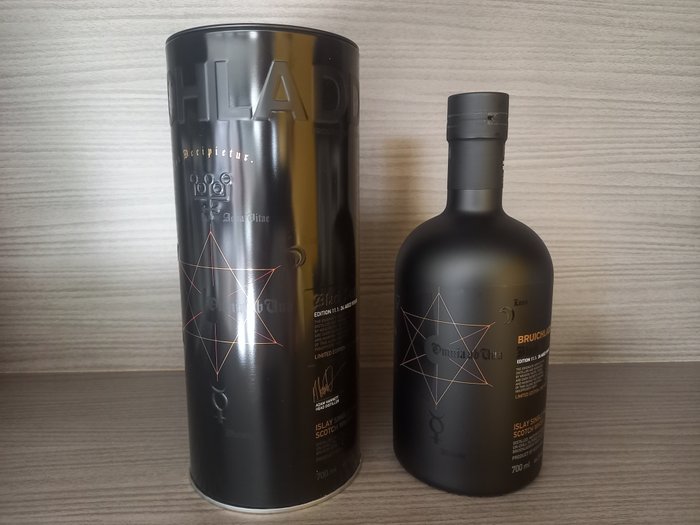 Bruichladdich 24 years old - Black Art 11.1 - Original bottling  - 700 毫升