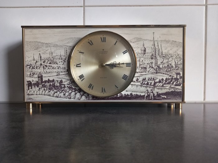Orologio da tavolo o da parete - Junghans - Ottone - 1960-1970