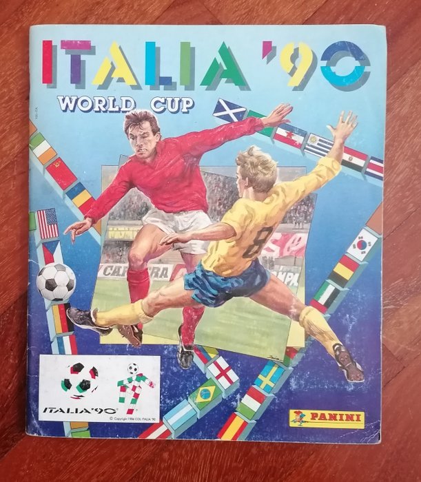 帕尼尼 - World Cup Italia 90 - Italian edition - 1 Complete Album