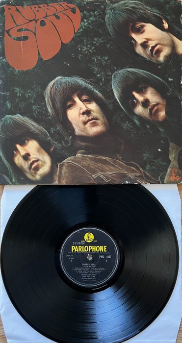 Beatles - Rubber Soul [1965 UK mono pressing] - LP - Mono - 1965