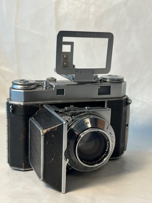 Kodak Retina II a (type 016 ) 1951 - 1954 Câmara analógica dobrável