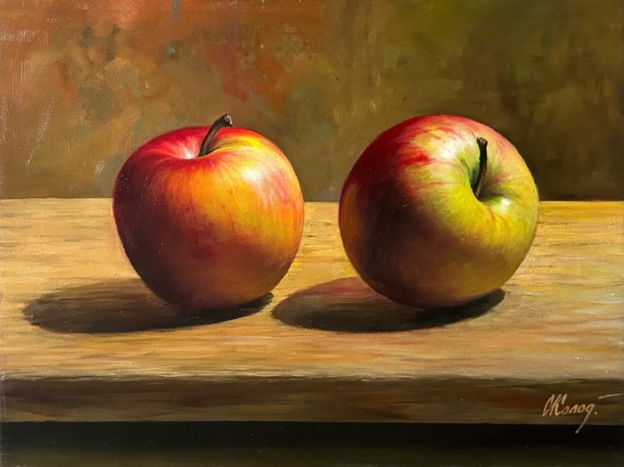 Sergey Kolodyazhniy (XX-XXI) - Two apples