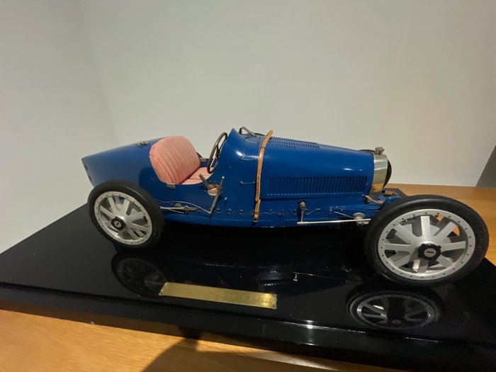Art Collection Auto ACA 1:8 - 1 - Voiture miniature - Bugatti 35 G.P de Lyon - Jean-Paul Fontenelle