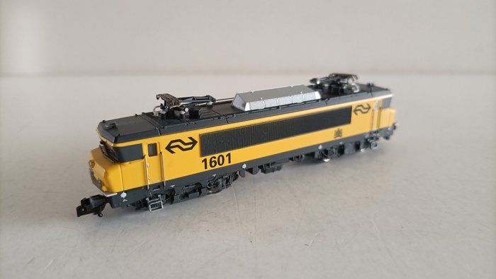 Fleischmann N - 732170 - Locomotivă electrică (1) - 1601 cu sunet - NS