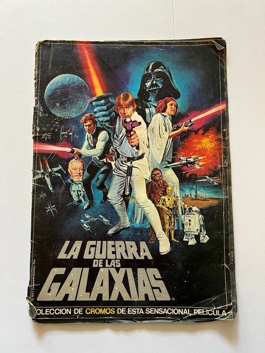 Pacosa - Star Wars 1977 - La Guerra de las Galaxias [Episode IV-A New Hope] - Complete Album