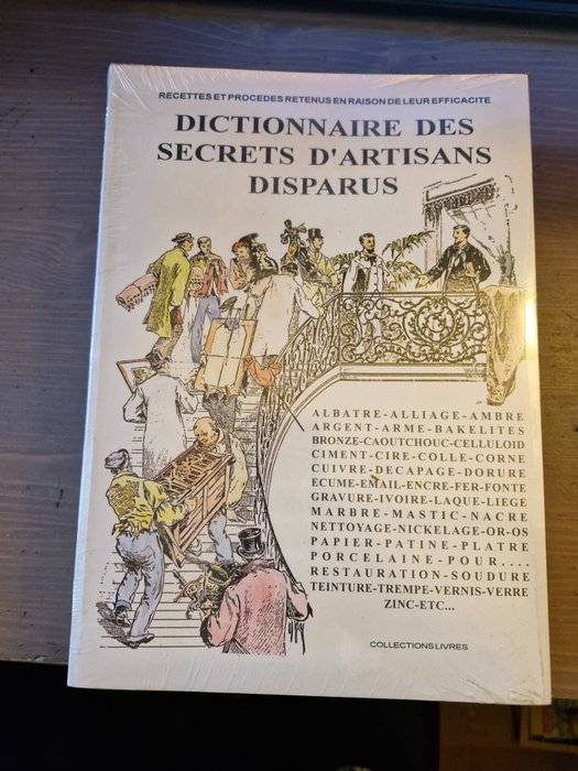 Collectifs - Dictionnaire des secrets d'artisans disparus - 1995