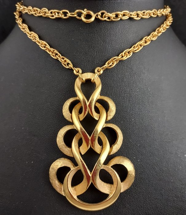 Trifari - Vergoldet - Halskette