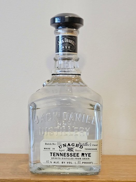 Jack Daniel's - Unaged Rye Batch 001  - b. 2012  - 750 ml