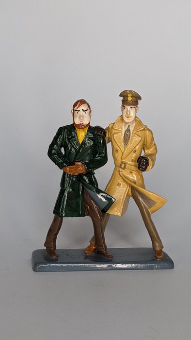 Blake & Mortimer - Figurine Pixi 5200 - La Marque Jaune