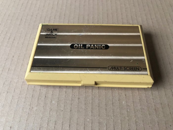 Nintendo - Oil Panic - Game & Watch - 电子游戏 (1)