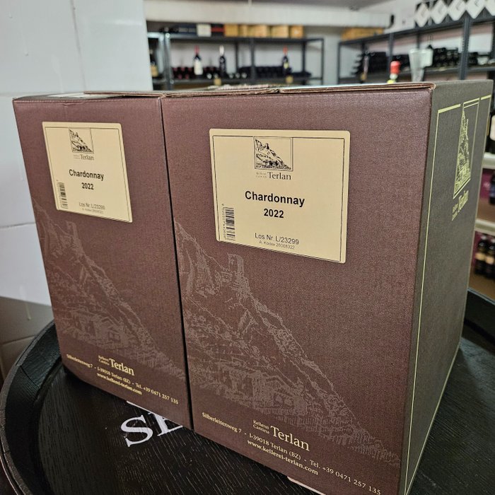 2022 Chardonnay, Terlan - 上阿迪杰 - 12 Bottle (0.75L)