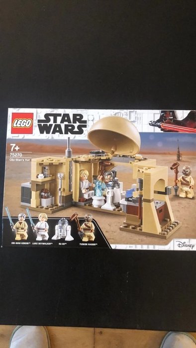 Lego - Star Wars - 75270 - Lego Star Wars 75270 Obi-Wan’s Hut