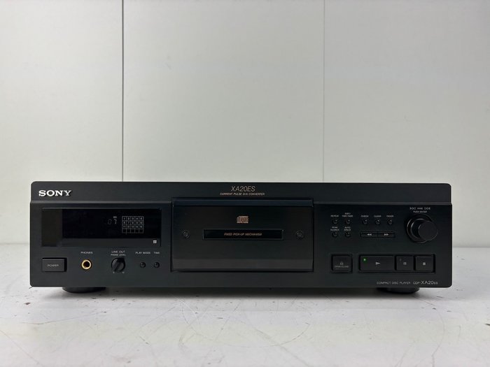 Sony - XA20ES - ES Series CD-Player