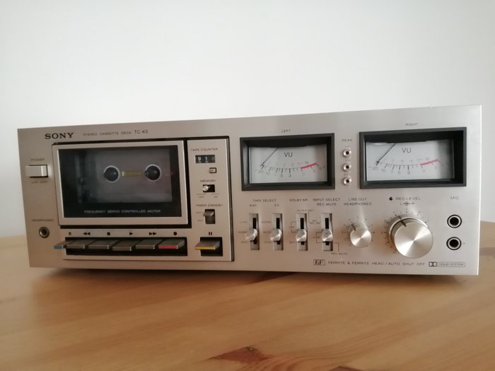 Sony - TC-K5 - Cassetterecorder-speler