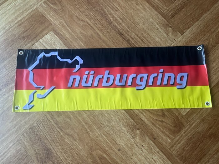 Banner/flagga - Nurburgring