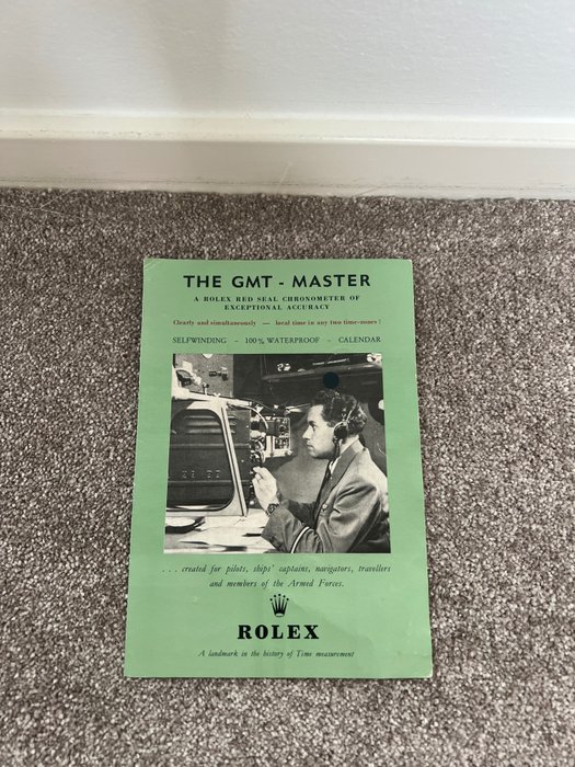 Rolex - GMT MASTER- 6542