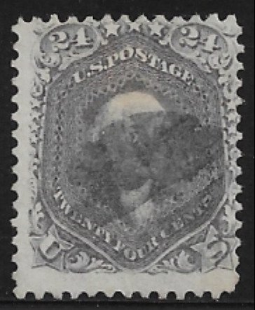 美国 1862/1862 - USA Scott #78 使用无缺陷