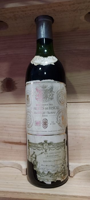 1955 Marqués de Riscal - Rioja Reserva - 1 Flaska (0,75 l)