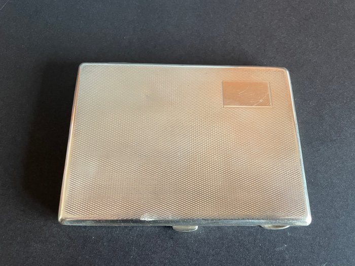 Cigarette case - Silver