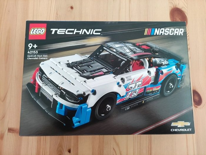 Lego - Technik - 42153 - lego 42153 Technic nascar Next Gen Chevrolet Camaro zl1