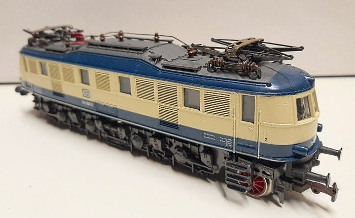 Rivarossi H0 - 1672 - 電氣火車 (1) - BR 118 - DB