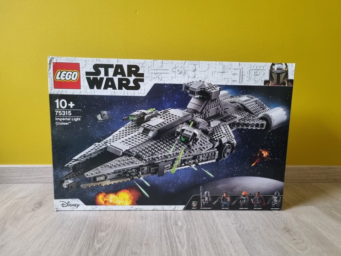 Lego - Star Wars - 75315 - Imperial Light Cruiser - 2020+ - Danmark