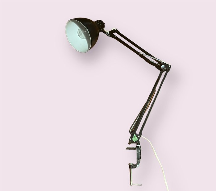 Luxo Arne Jacobsen - Schreibtischlampe (1) - Naska Loris - Eisen (Gusseisen/ Schmiedeeisen)