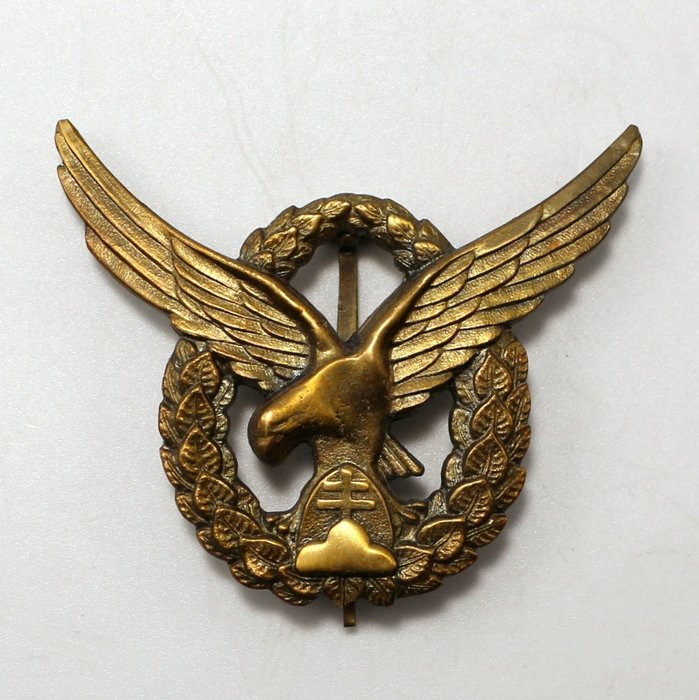斯洛伐克 - 空军 - 徽章 - Night Fighters and Bombers Badge - 20世纪中期（二战期）
