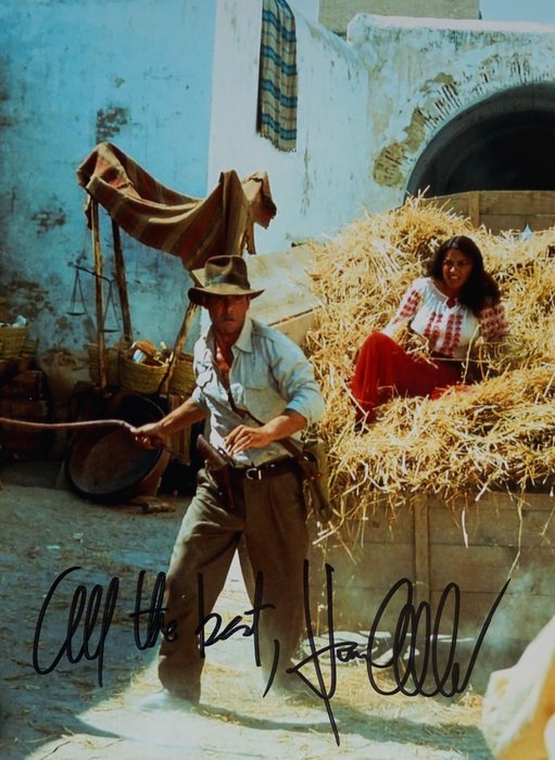 Raiders of the Lost Ark (1981) - Indiana Jones - Karen Allen as "Marion Ravenwood"