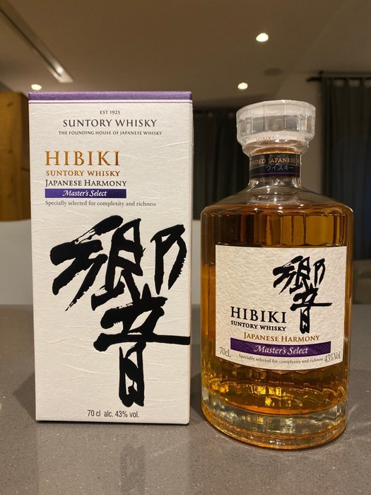 Hibiki - Japanese Harmony Master's Select - Suntory  - 70cl