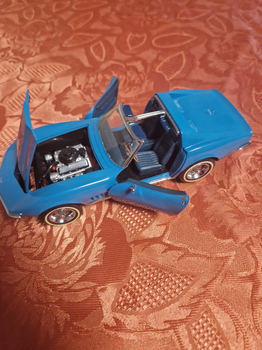 Franklin Mint 1:24 - 1 - 模型套件 - Chevrolet Corvette 1968