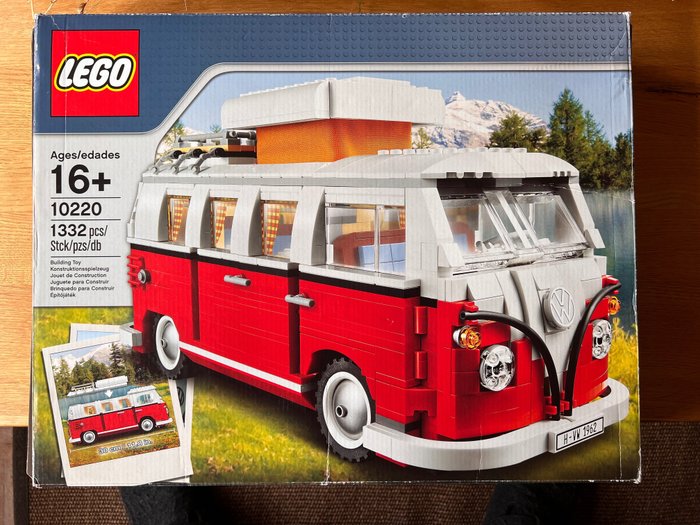 Lego - Creator - 10220 - Volkswagen VW Bulli  T1