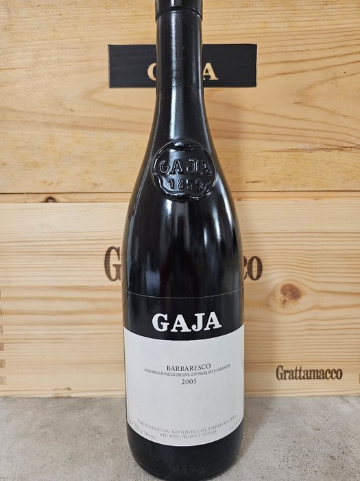 2005 Gaja, Barbaresco - 皮埃蒙特 - 1 Bottle (0.7L)