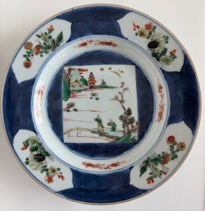 Porselen - Kina - Kangxi (1662 –1722)