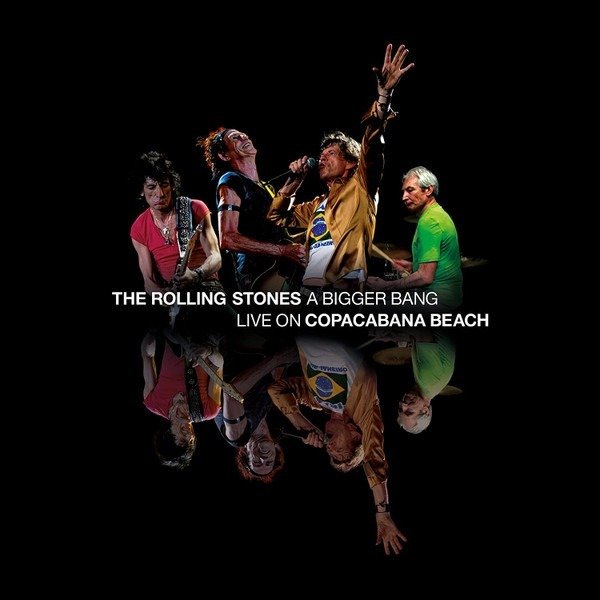 Rolling Stones - A Bigger Bang-Live at Copacabana Beach 3LP Black Vinyl - 3 x LP album (tredobbelt album) - 2021